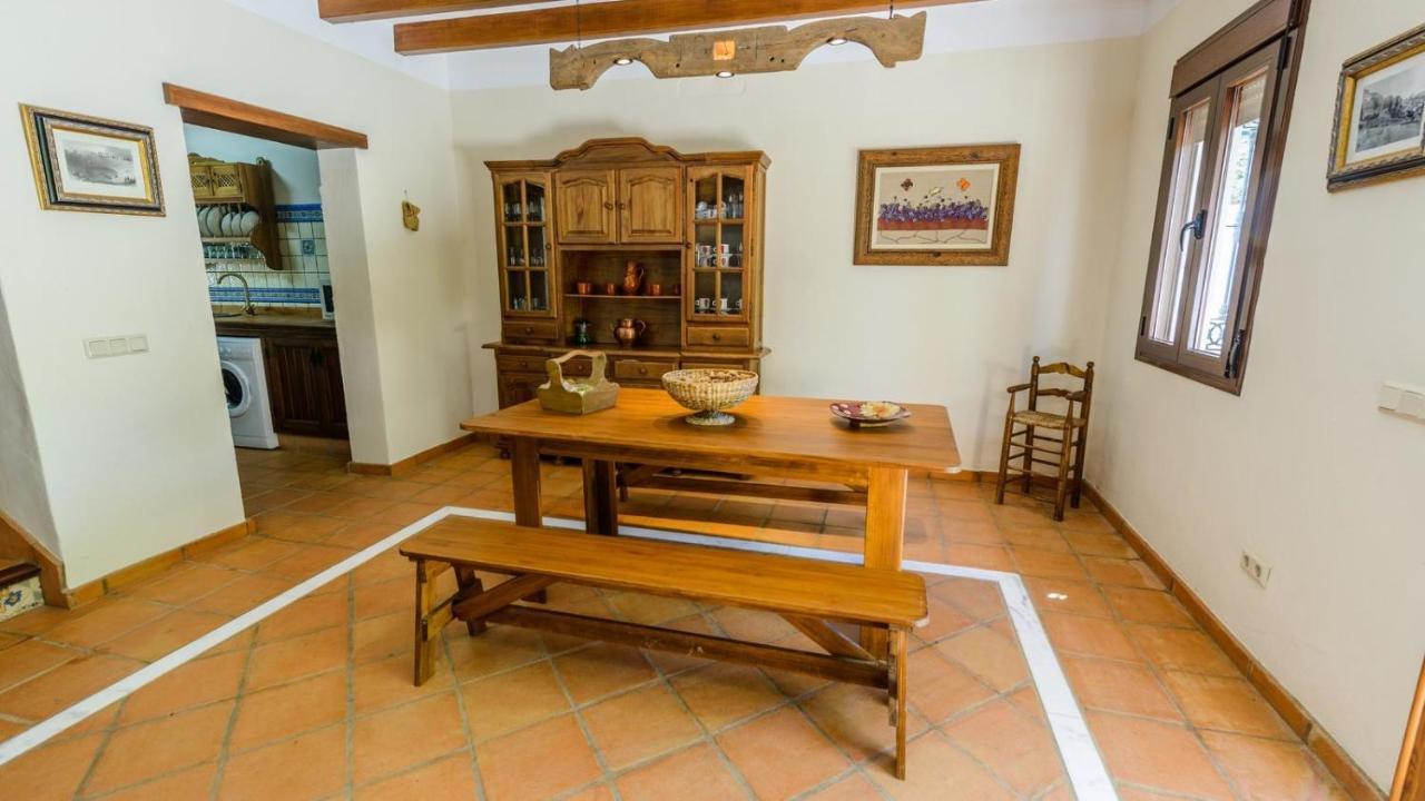 Casa Los Linarejos Ronda By Ruralidays Buitenkant foto